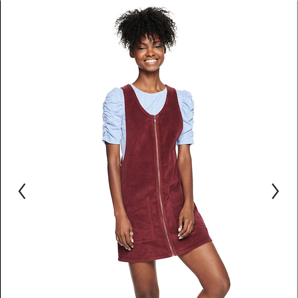 corduroy over dress size small